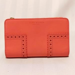 🧡 TORY BURCH LEATHER WALLET!